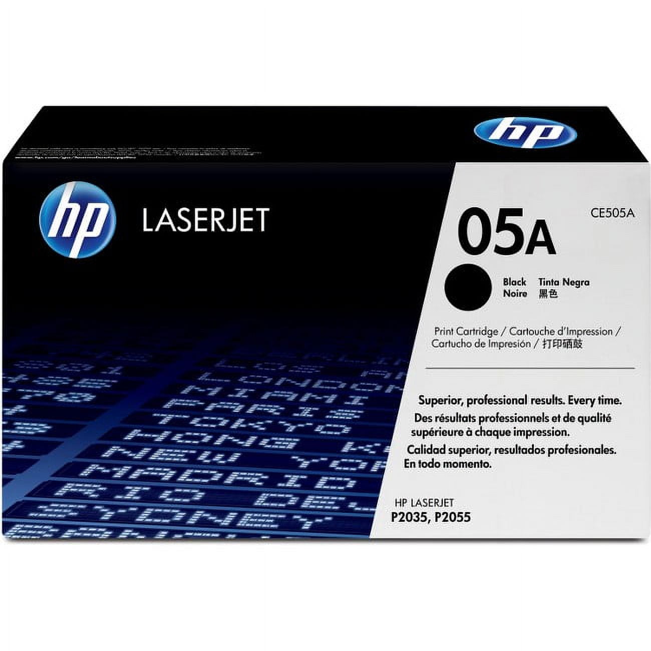 HP 05A Original Toner 2-Pack Bundle (Black &amp; Black): Buy 1, Get 1 30% Off