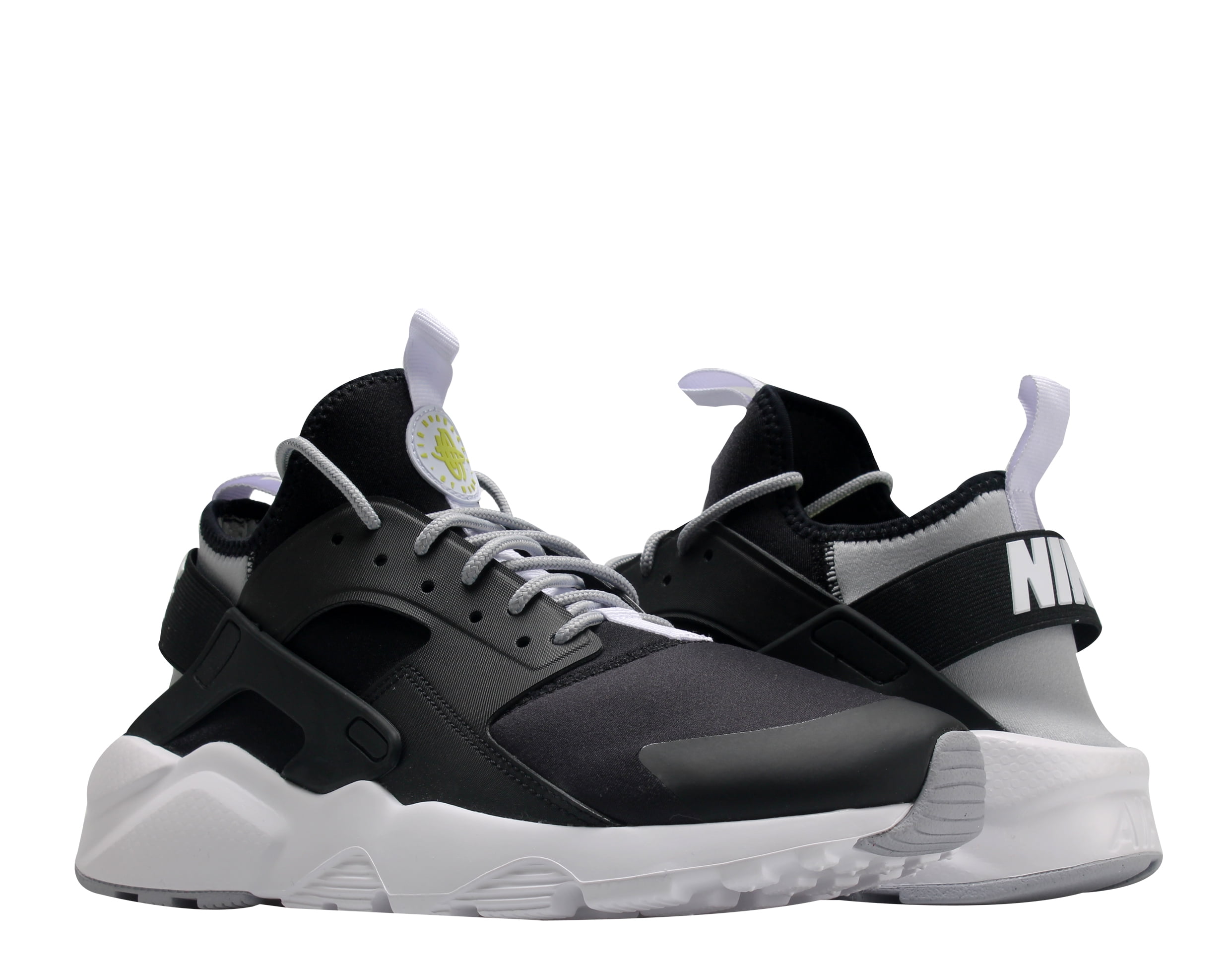 nike huarache run black white