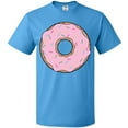 thumbnail image 3 of Inktastic Pink Donut, Doughnut, Frosting, Icing, Sprinkles T-Shirt, 3 of 5