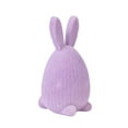 thumbnail image 1 of Tdxkok Flocked Easter Egg Rabbits Ornament Easter Ornaments, 1 of 2