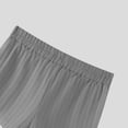 thumbnail image 6 of Zulora Women's Striped Athletic Shorts, 6 of 8