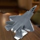 thumbnail image 1 of Modelo de avión J35 1:100 Baoblaze juguete decorativo con soporte, 1 of 6