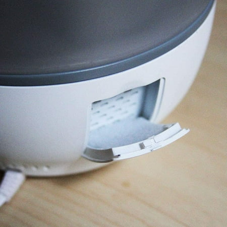 Homedics - TotalComfort Ultrasonic Humidifier-2.0 Multi Light - White