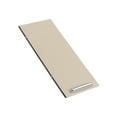 thumbnail image 2 of Cubierta para persianas enrollables para consola central, fácil instalación, accesorio 5ND862531uaq, reemplaza directamente las persianas corredizas d Beige, 2 of 8