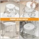 thumbnail image 5 of Anti-Skid Step Stool Bathroom Use Transparent Pet Material Multi-Functional Use 1Pack, 5 of 5