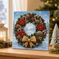thumbnail image 4 of Christmas Diamond Art Kits for Adults, 8 Inch Pearl Diamond Art, Holiday Cardinal Pearl Painting Kits for Adults, Christmas Winter Home Decor Craft Set, 1 Pack, 4 of 6