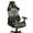 Dragonfly Leaf Stars Moon Print Black, variant on SCRAWLGOD Cow Print Black Beige Set of 4 Gaming Chair Covers Slipcovers Non-Slip Dustproof Rotating Armchair Slipcovers Stretch Gamer Chair Cover with Armrest Covers