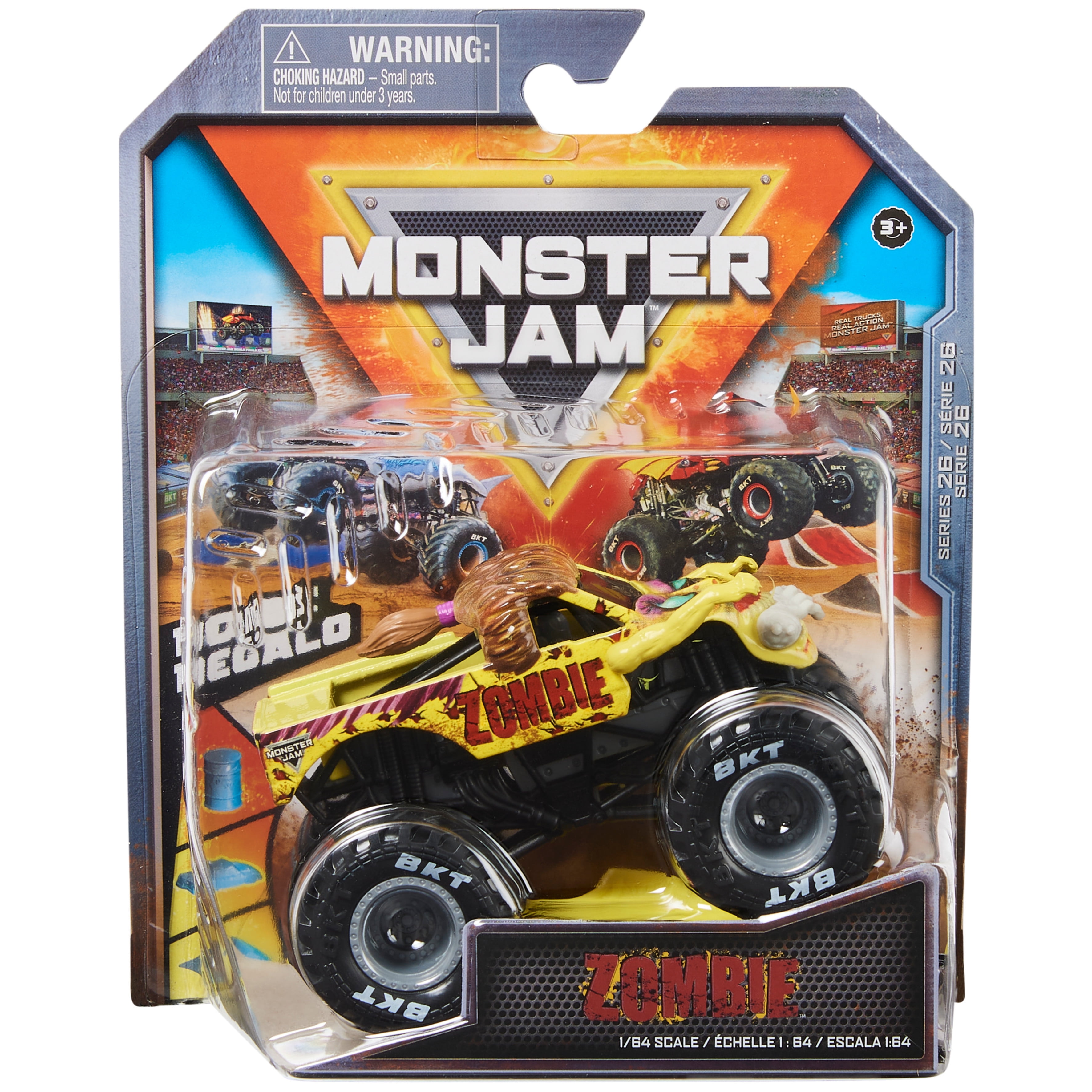 Monster Jam Zombie 164 Scale
