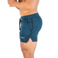 thumbnail image 2 of Txlixc Calzoncillos deportivos para hombres, pantalones de bolsillo laterales impresos en letras Txlixc  moda, 2 of 6
