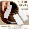 thumbnail image 4 of 5 Piece Suede and Nubuck Cleaning Kit with Brass & Nylon Brushes, 2 Suede Eraser, Microfiber Towel for Shoes, Boots,Bags, 4 of 7