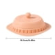 thumbnail image 5 of Matsuzay Tapón para el cabello del fregadero Silicona 2 en 1 Lavabo Bañera Colador Baño Cocina Piso Alcantarillado Cubierta de drenaje, Rosa Type3 NO3, 5 of 6