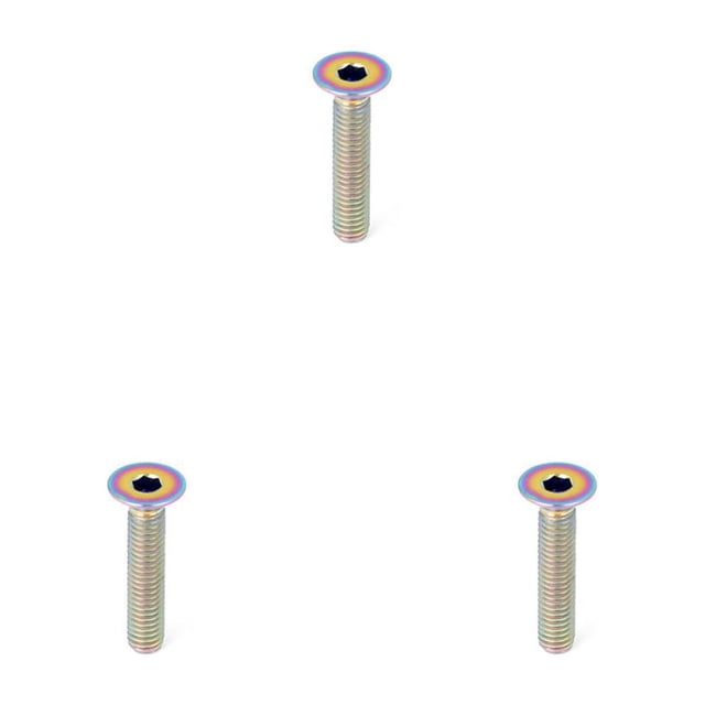 Naiovety Vástago de bicicleta Blot Accesorios de sujeción universales Bicicletas resistentes Aleación de titanio Tornillo fijo Blots Ajuste Type1 NO1