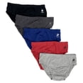 thumbnail image 1 of Calzoncillos Beverly Hills Polo Club de tiro bajo, paquete de 5 para hombre, 1 of 5