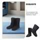 thumbnail image 3 of ADDHAT 2Pares Calcetines Térmico Para Botas De Senderismo Y Nieve Color Negro Confort Antideslizante, 3 of 8