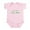Petal Pink, variant on CafePress - Mommys Little Jelly Bean Body Suit - Baby Light Bodysuit, Size Newborn - 24 Months