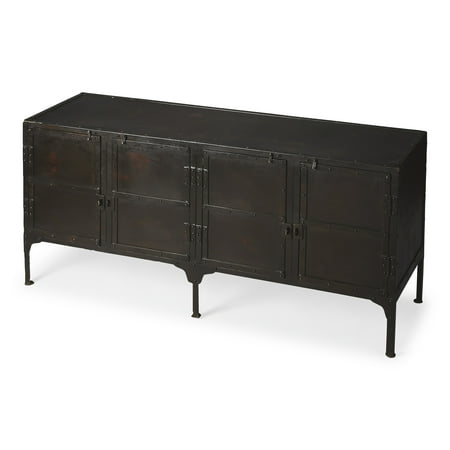 City Chic Pier Cabinet - Butler Owen Industrial Chic Console Cabinet