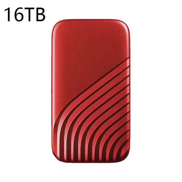 Unidad flash portátil externa de estado sólido de 64tb 30tb 16tb Typec Mini Slim alta