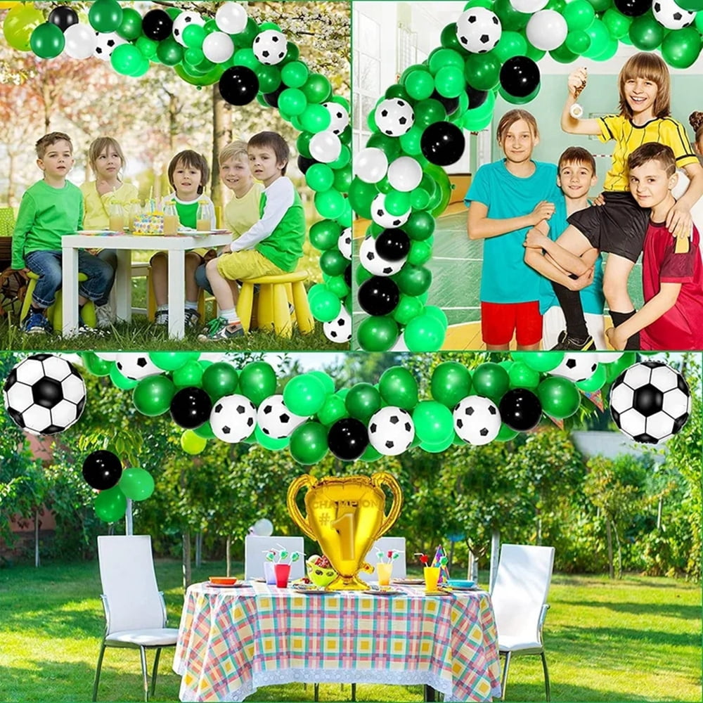Buy SPECOOL Soccer Party Balloons Arch Kit Soccer Balloon Party