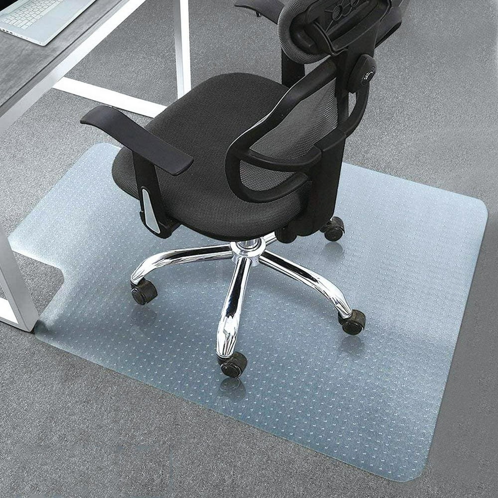 Desk chair floor mat