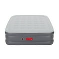 Coleman GuestRest DoubleHigh Air Mattress with Builtin 120V Pump, Queen