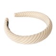 thumbnail image 1 of CSChome Bandeau pour Femmes Style Coréen Rétro Antidérapant Bandeau Large Accessoires pour Cheveux, 1 of 6