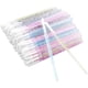thumbnail image 1 of 100 PCS Disposable Lip Brushes - Multi-colored Disposable Lip Wands - Crystal Lipstick Lip Applicator Wands for Lips, Eyes and Makeup Application, 1 of 5