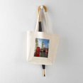 thumbnail image 6 of CafePress - London Phone Box Tote Bag - Unisex Canvas Tote Bag, Beige, 1-Piece, 6 of 8