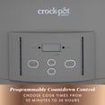 thumbnail image 3 of Crock-Pot® Design Series 7-Quart Cook-and-Carry Programmable Slow Cooker with Locking Lid Handle, Gray, 3 of 6