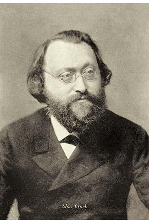 Max Bruch-Fine Art Canvas Print (20" x 30")