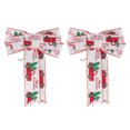 thumbnail image 1 of Arbre Topper Arc, 2 Pcs Arbre de Noël Arbre d'Arc de Noël Arbre d'Arc Topper Arbre d'Arc Design Rationalisé, 1 of 5