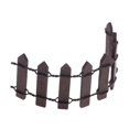 thumbnail image 2 of Kokiya Miniature Garden Fence Decorative Fence for Fairy Garden DIY Model Flowerpot Coffee, 2 of 9