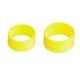 thumbnail image 4 of Eigraketly Anillo de mango de raqueta de tenis de silicona, 2 piezas, portátil, reutilizable, banda elástica para raqueta, ejercicio al aire libre, Amarillo 5piezas Eigraketly CBP186218, 4 of 5
