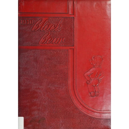 (Custom Reprint) Yearbook: 1950 Canton High School - Black Bear Yearbook (Canton, NC)