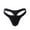 Black Mens Underwear Clearance, variant on Men's Ice Silk Thong Seamless Underwear Stretch Low Rise T Back Briefs U Bulge Pouch Bikini Swim Bathing Underwear