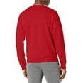 thumbnail image 2 of Champion Men's and Big Men's Powerblend Fleece C Logo Crewneck Sweatshirt, up to Size 4XL, 2 of 3