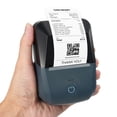 thumbnail image 3 of 58mm Wireless Thermal Receipt & Label Printer with BT/USB Connectivity, 203dpi High-Resolution, 60mm/s Fast Printing, 1000mAh Rechargeable Battery, Compatible with Android/iOS/Windows, Portable Mini, 3 of 6