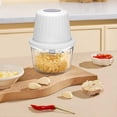 thumbnail image 3 of Procesador de Alimentos Eléctrico Inalámbrico de 400 Ml: de para Cebollas, Verduras y Más, Diseño Fácil de Usar., 3 of 5