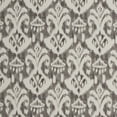 thumbnail image 4 of Sorra Home Grey and Cream Indoor/Outdoor Deep Seating Cushion, Corded, 4 of 5