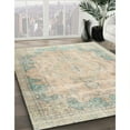 thumbnail image 3 of Ahgly Company Machine Washable Indoor Rectangle Traditional Desert Sand Beige Area Rugs, 8' x 10', 3 of 7