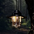 thumbnail image 3 of Luz de camping para exteriores, luz de camping recargable por USB, linterna retro con forma de caballo, luz de ambiente para campamento, luz led para tienda de campaña, 3 of 3