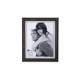 thumbnail image 2 of Malden International Designs Picture Frame, 8X10, Rough Black, 2 of 5