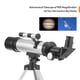 thumbnail image 5 of Astronomical Telescope Compact Portable Telescope of 90X Magnification with Finder Scope Adjustable Tripod for Kids Beginners, 5 of 5