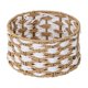 thumbnail image 3 of MTBLYS Cesta organizadora de papel tejido natural para escritorio|mesa de centro o encimera|Ideal para guardar aperitivos|cosméticos y objetos pequeños en el hogar|la oficina o la sala de estar, 3 of 7
