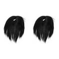 thumbnail image 3 of unbranded 2pcs Messy Bun Hairpiece Hair Band Chignon Hairpiece Messy Bun Hair Extension for Women, 3 of 8
