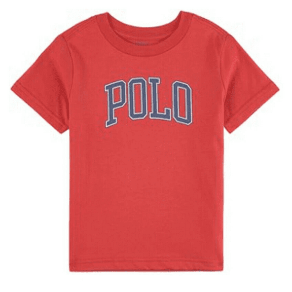 Polo Ralph Lauren Men's, Classic-Fit Logo Print Short Sleeve Tee, Red, M