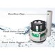 thumbnail image 1 of For Toilet Flush Valve Two Piece Toilet Flush Kit Toilet, 1 of 5