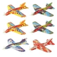 thumbnail image 1 of Avión de espuma de 6 piezas, 1 of 3