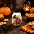 thumbnail image 4 of Qjidjing 15oz Highland Cow Glass Cup, Halloween Decorative Stemless Wine Glass for Cocktails, Milk, Party, Holiday Decor, 4 of 6