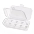 thumbnail image 5 of Caja para huevos, soporte para huevos a prueba de golpes, contenedor de cocina, equipo de Camping (8 rejillas), 5 of 5