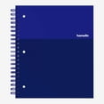 thumbnail image 1 of shiyou-3 Subject Spiral Notebook College Ruled 8.5"x11" ELECTRIC Blue, 1 of 4